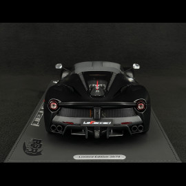 Ferrari LaFerrari 2012 Matte Black 1/18 BBR Models BBR182242DIE