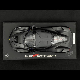 Ferrari LaFerrari 2012 Matte Black 1/18 BBR Models BBR182242DIE