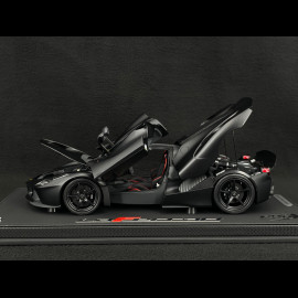 Ferrari LaFerrari 2012 Matte Black 1/18 BBR Models BBR182242DIE
