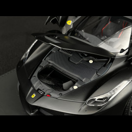 Ferrari LaFerrari 2012 Mattschwarz 1/18 BBR Models BBR182242DIE