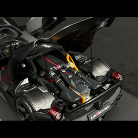 Ferrari LaFerrari 2012 Mattschwarz 1/18 BBR Models BBR182242DIE