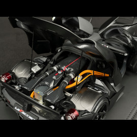 Ferrari LaFerrari 2012 Matte Black 1/18 BBR Models BBR182242DIE