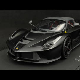 Ferrari LaFerrari 2012 Mattschwarz 1/18 BBR Models BBR182242DIE