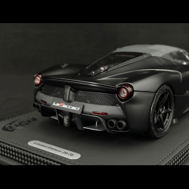 Ferrari LaFerrari 2012 Matte Black 1/18 BBR Models BBR182242DIE