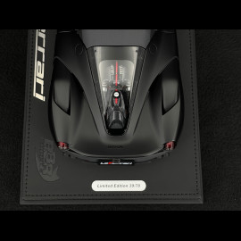 Ferrari LaFerrari 2012 Matte Black 1/18 BBR Models BBR182242DIE