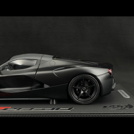 Ferrari LaFerrari 2012 Matte Black 1/18 BBR Models BBR182242DIE