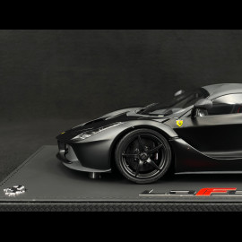 Ferrari LaFerrari 2012 Mattschwarz 1/18 BBR Models BBR182242DIE