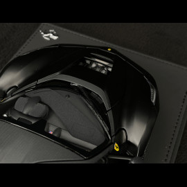 Ferrari LaFerrari 2012 Matte Black 1/18 BBR Models BBR182242DIE