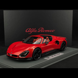 Alfa Romeo 33 Stradale 2023 Orange Arancione 1/18 BBR Models P18264C