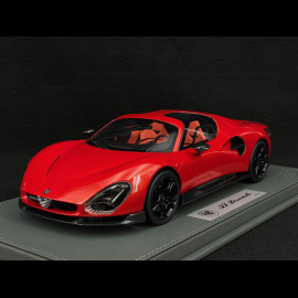 Alfa Romeo 33 Stradale 2023 Orange Arancione 1/18 BBR Models P18264C