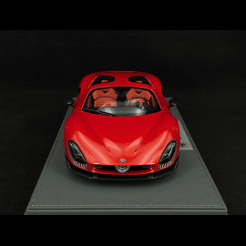 Alfa Romeo 33 Stradale 2023 Orange Arancione 1/18 BBR Models P18264C