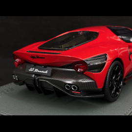 Alfa Romeo 33 Stradale 2023 Orange Arancione 1/18 BBR Models P18264C