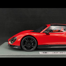 Alfa Romeo 33 Stradale 2023 Orange Arancione 1/18 BBR Models P18264C