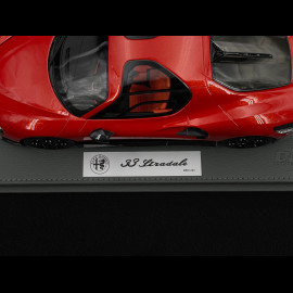 Alfa Romeo 33 Stradale 2023 Orange Arancione 1/18 BBR Models P18264C