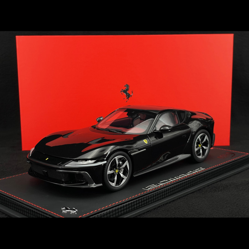 Ferrari 12Cilindri Coupe 2024 Nero Purosangue 1/18 BBR Models P18248G