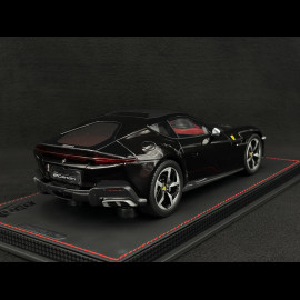 Ferrari 12Cilindri Coupe 2024 Nero Purosangue 1/18 BBR Models P18248G