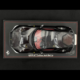 Ferrari 12Cilindri Coupe 2024 Nero Purosangue 1/18 BBR Models P18248G
