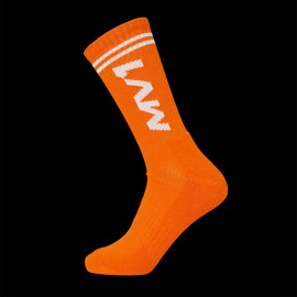 Red Bull Racing Socks Max Verstappen n° 1 Exotic Orange TU5919 - Unisex