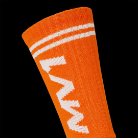 Red Bull Racing Socks Max Verstappen n° 1 Exotic Orange TU5919 - Unisex