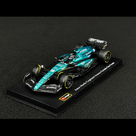 Lance Stroll Aston Martin AMR23 n° 18 2023 F1 1/43 Bburago B18-38091S
