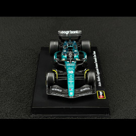 Lance Stroll Aston Martin AMR23 n° 18 2023 F1 1/43 Bburago B18-38091S