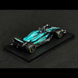 Lance Stroll Aston Martin AMR23 n° 18 2023 F1 1/43 Bburago B18-38091S