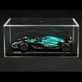 Lance Stroll Aston Martin AMR23 n° 18 2023 F1 1/43 Bburago B18-38091S