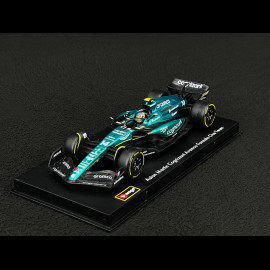 Fernando Alonso Aston Martin AMR23 n° 14 2023 F1 1/43 Bburago B18-38091A