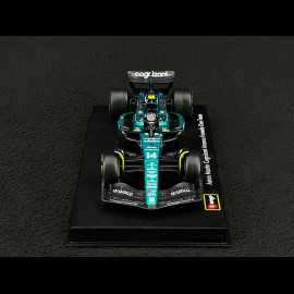 Fernando Alonso Aston Martin AMR23 n° 14 2023 F1 1/43 Bburago B18-38091A