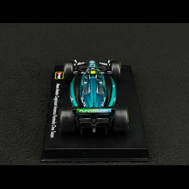 Fernando Alonso Aston Martin AMR23 n° 14 2023 F1 1/43 Bburago B18-38091A