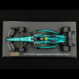 Fernando Alonso Aston Martin AMR23 n° 14 2023 F1 1/43 Bburago B18-38091A