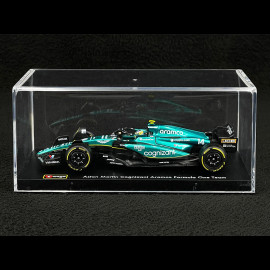 Fernando Alonso Aston Martin AMR23 n° 14 2023 F1 1/43 Bburago B18-38091A