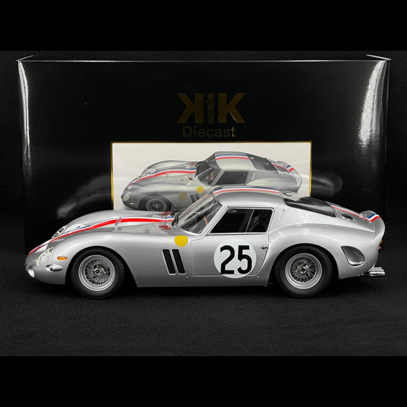 Ferrari 250 GTO n° 25 4th 24h Le Mans 1963 1/12 KK Scale KKDC120128