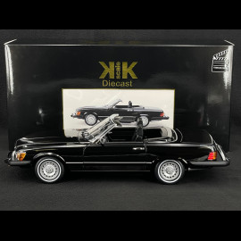 Mercedes-Benz 450 SL R107 1985 US Version Schwarz American Gigolo 1/12 KK Scale KKDC120262