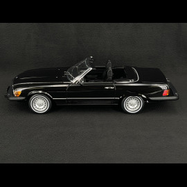 Mercedes-Benz 450 SL R107 1985 US Version Schwarz American Gigolo 1/12 KK Scale KKDC120262