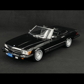 Mercedes-Benz 450 SL R107 1985 US Version Black American Gigolo 1/12 KK Scale KKDC120262