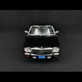 Mercedes-Benz 450 SL R107 1985 US Version Black American Gigolo 1/12 KK Scale KKDC120262