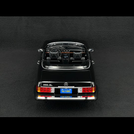 Mercedes-Benz 450 SL R107 1985 US Version Schwarz American Gigolo 1/12 KK Scale KKDC120262