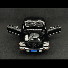 Mercedes-Benz 450 SL R107 1985 US Version Black American Gigolo 1/12 KK Scale KKDC120262