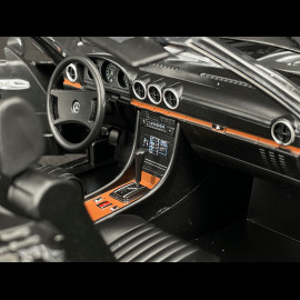 Mercedes-Benz 450 SL R107 1985 US Version Schwarz American Gigolo 1/12 KK Scale KKDC120262