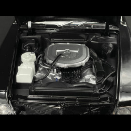 Mercedes-Benz 450 SL R107 1985 US Version Schwarz American Gigolo 1/12 KK Scale KKDC120262