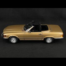 Mercedes-Benz 450 SL R107 1985 Metallic Gold 1/12 KK Scale KKDC120182