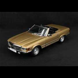 Mercedes-Benz 450 SL R107 1985 Metallic Gold 1/12 KK Scale KKDC120182
