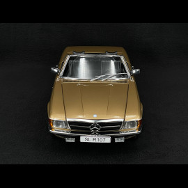 Mercedes-Benz 450 SL R107 1985 Metallic Gold 1/12 KK Scale KKDC120182