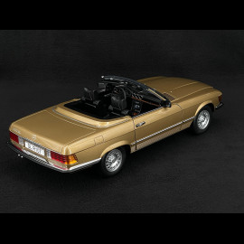 Mercedes-Benz 450 SL R107 1985 Metallic Gold 1/12 KK Scale KKDC120182