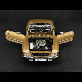 Mercedes-Benz 450 SL R107 1985 Metallic Gold 1/12 KK Scale KKDC120182