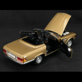 Mercedes-Benz 450 SL R107 1985 Metallic Gold 1/12 KK Scale KKDC120182