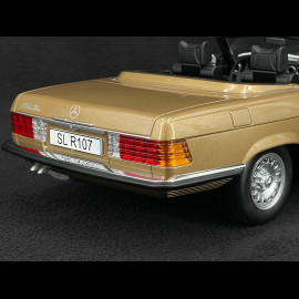 Mercedes-Benz 450 SL R107 1985 Metallic Gold 1/12 KK Scale KKDC120182