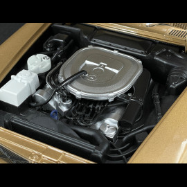 Mercedes-Benz 450 SL R107 1985 Metallic Gold 1/12 KK Scale KKDC120182