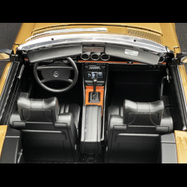 Mercedes-Benz 450 SL R107 1985 Metallic Gold 1/12 KK Scale KKDC120182